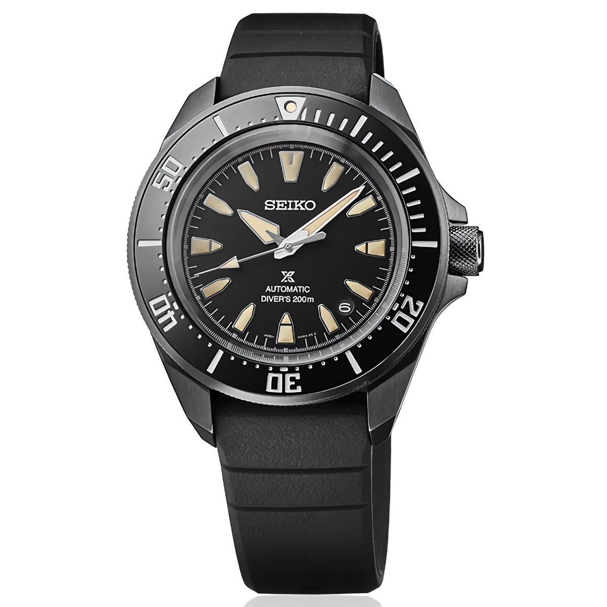 SEIKO Prospex Sea Samurai SRPL15K1 Automatic Black Dial Date