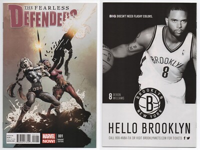 Fearless Defenders #1 (NM+ 9.6) 1st Annabelle Riggs 1:50 Deodato Variant 2013