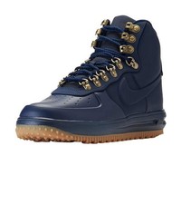 blue nike duck boots