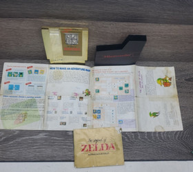 Juegos The Legend of Zelda I & II Adventure of Link NES LEER DESCRIPCI&Oacute;N