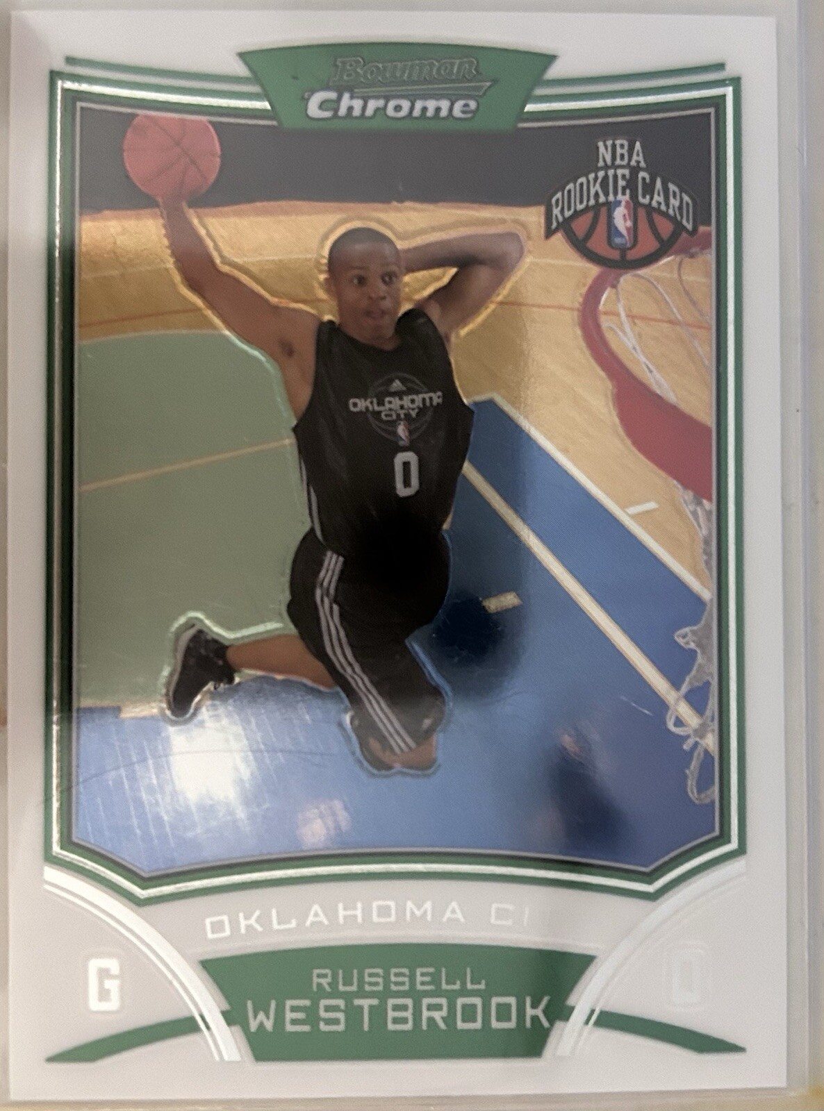 その他 Chrome Refractor RC Russell Westbrook 2023-24 Topps Cosmic Chrome - Russell Westbrook #61 for sale