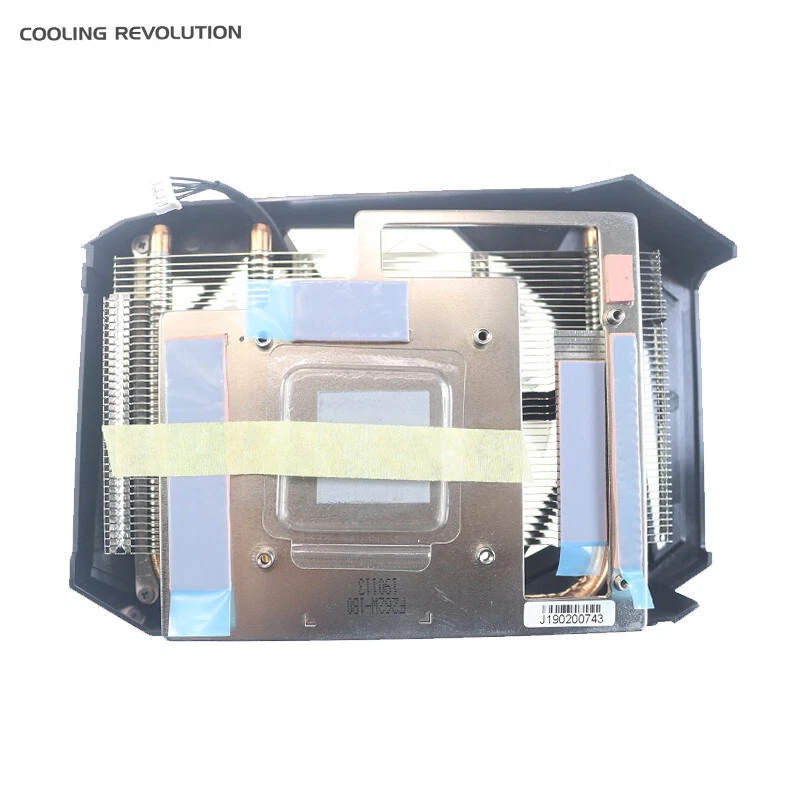 GAA8S2H Heat sink Fan for PALIT GeForce RTX 2060 StormX OC RTX2060 Heat  sink Fan