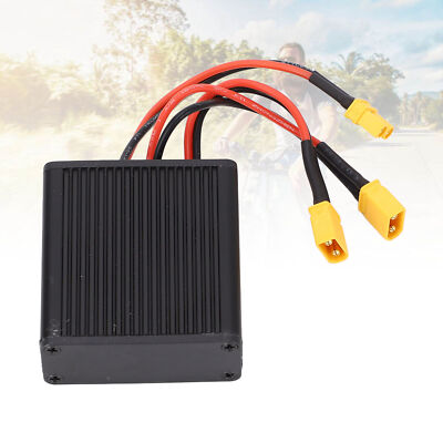 Electric Double Battery Discharge Converter Dual Battery Parallel Modu US