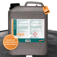 INOX® Felgenreiniger Konzentrat 10 L - Spezial Felgen Reiniger für Alu & Stahl