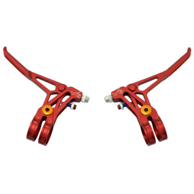 KCNC V6 VB6 MTB V-Brake Set ( V-Brakes and Levers) , Red | eBay