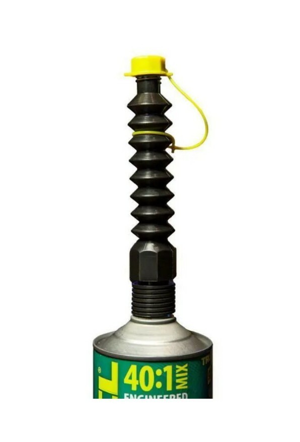 TruFuel Steel Echo Premix Fuel EZ-Pour Plastic Flexible Fuel Spout