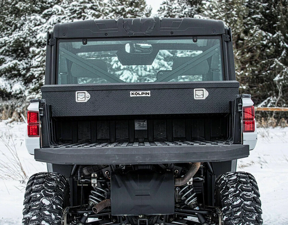 Kolpin UTV Tool Box Cargo Bed Storage Box Can-Am Defender HD5 HD8 HD10 Max - Изображение 4 из 4