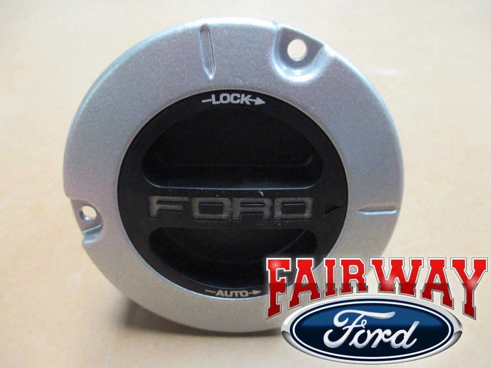 11 thru 26 Super Duty F250 F350 F450 F550 OEM Ford AUTO Locking Front Hub PAIR - Image 2 of 4