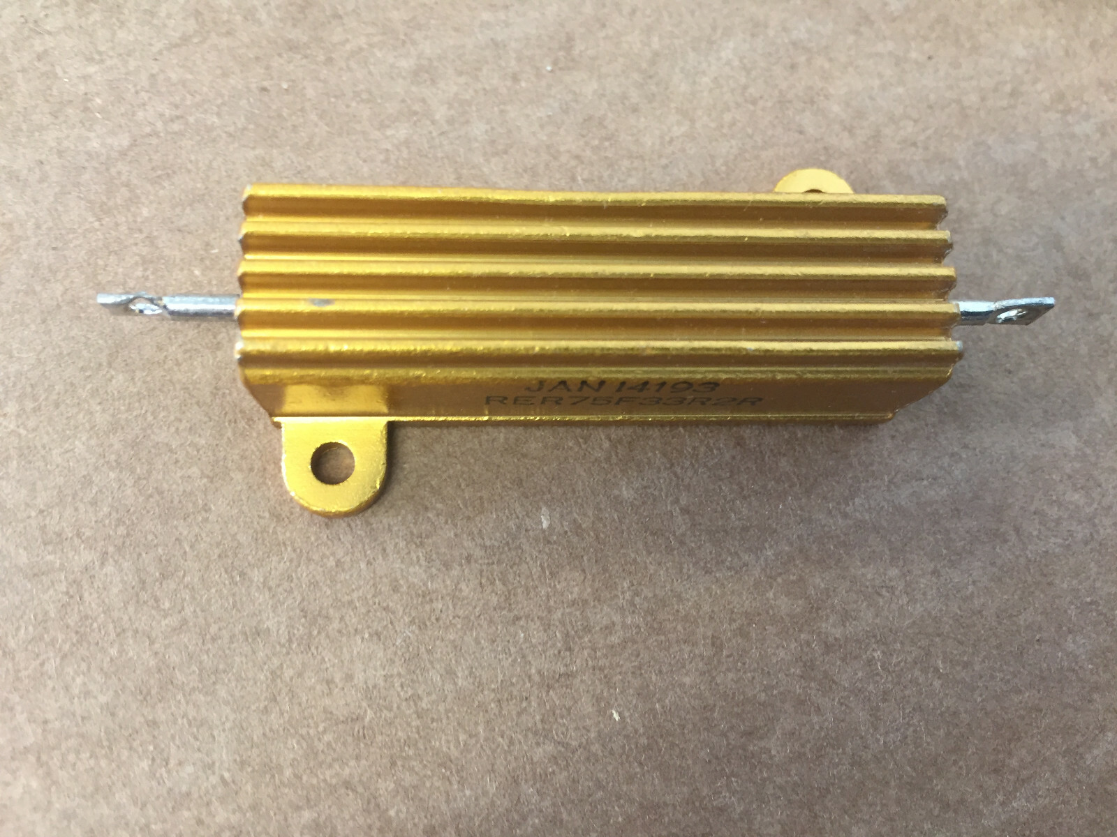 CALR RER75F33R2R 30W 33.2 OHM 1 ALUMINUM POWER WIREWOUND RESISTOR eBay