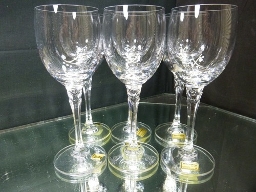6er Set Bleikristall für "Inn Crystal" Kristall Weinkelche - Bild 2 von 11