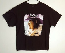 Kid Rock First Kiss Concert Tour Tee T Shirt With Foreigner Black Size XL Mens