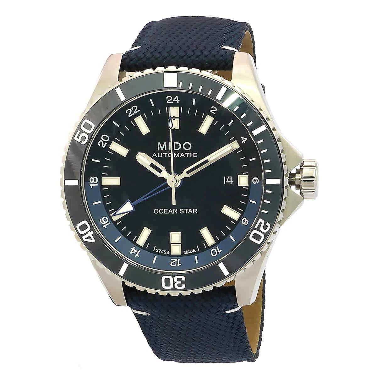 Montre Homme Mido Ocean Star Automatique Cadran Noir M0266291705100