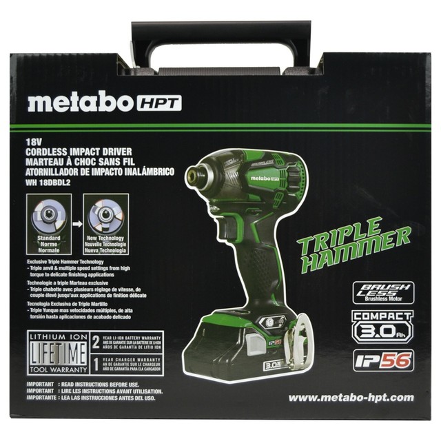 metabo wh18dbdl2