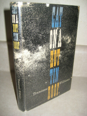 CAT ON A HOT TIN ROOF Tennessee Williams PLAY 1st Edition 2nd Printing DRAMA