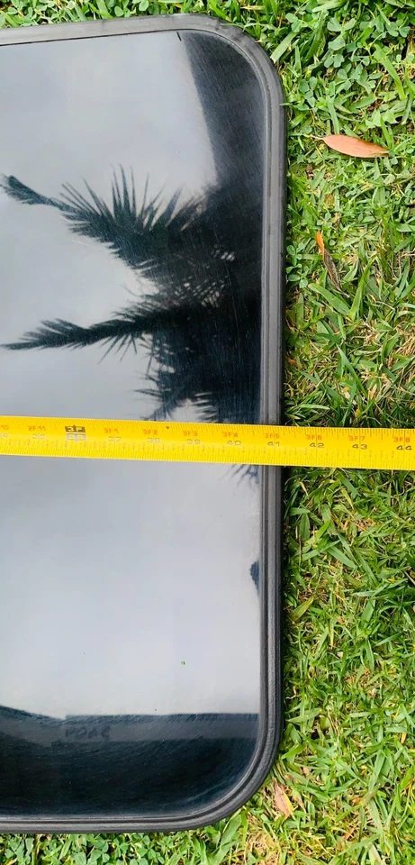 Toyota Sienna 2004-2010 fabricante de equipos originales techo corredizo ventana vidrio 04-10 Foto 3 de 4