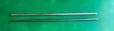 2 Vintage YARN STAND RODS SOCK KNITTING MACHINE Rod PARTS Knitter L@@K