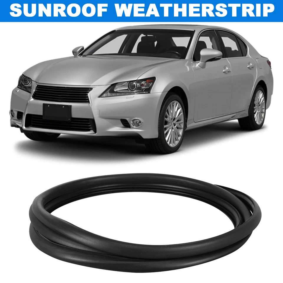 Sello impermeable techo corredizo OEM 63251-30100 para Toyota Lexus Es300 2002 2003 Foto 4 de 4