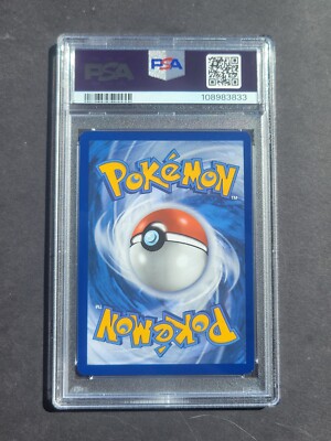 PSA 9 EEVEE 173 PROMO - PRISMATIC EVOLUTIONS ETB BLACK STAR PROMO