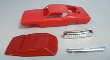 "NEW" DASH RED TORINO TJET BODY RED WINDSHIELD 