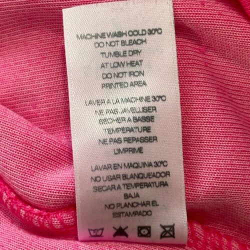 Sundry Hot Pink Zip Ankle Velour Jogger Comfy Cozy Sweat Pants US Medium NWT - Picture 12 of 12