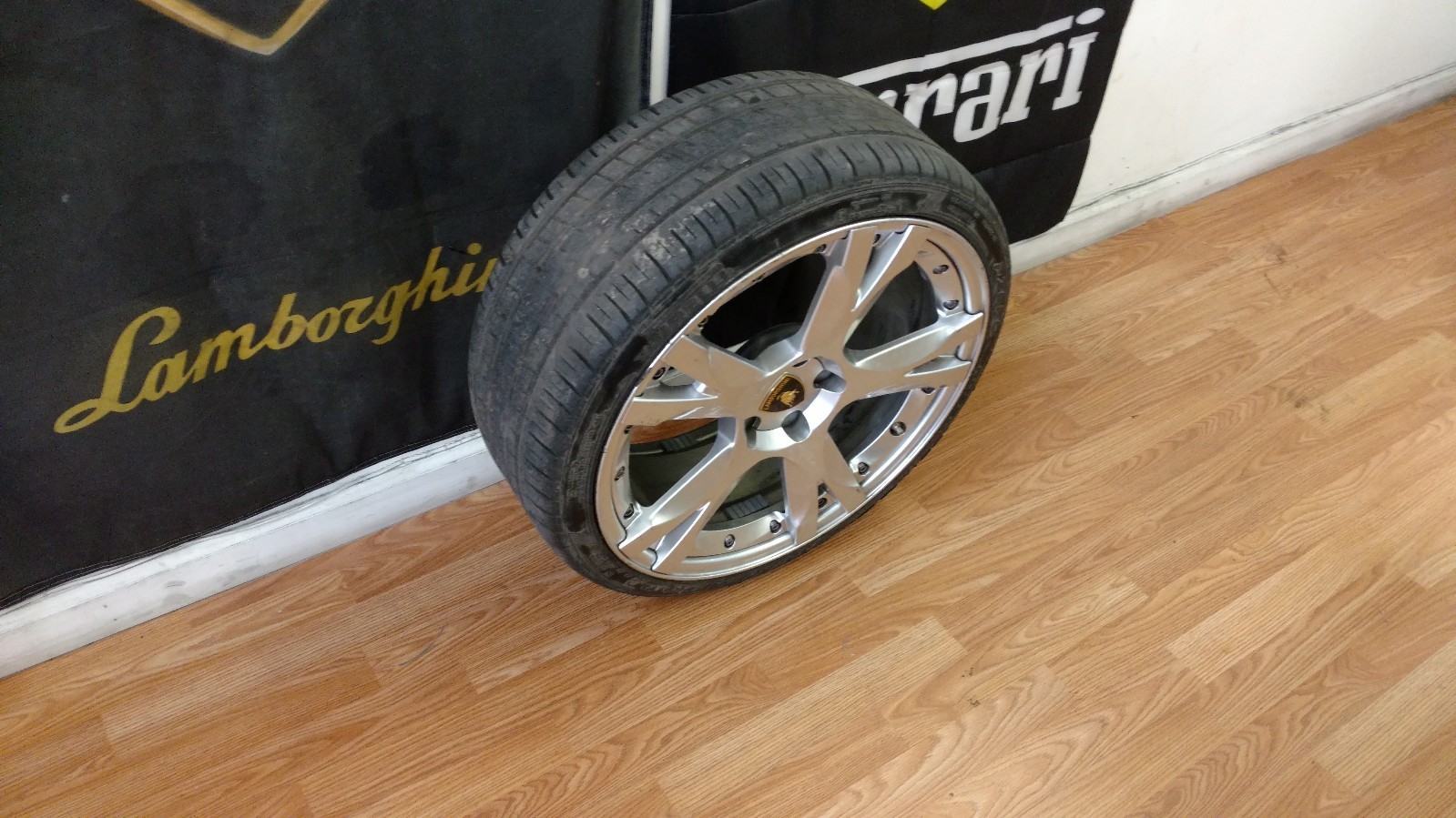 LAMBORGHINI GALLARDO LP560 CALLISTO FRONT WHEEL RIM OEM 400601025B
