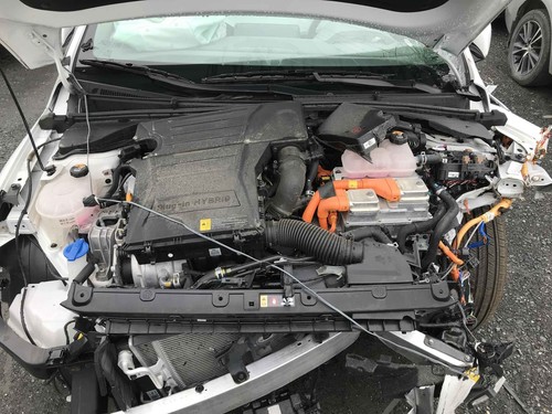 Used Rear Frame Crossmember fits: 2020 Hyundai Ioniq rear hybrid Rear Grade A - Picture 4 of 18