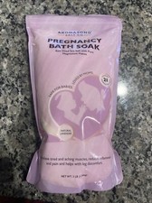 Pregnancy Bath Soak 3 LB Lavender salt new