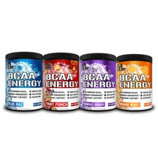 Evlution Nutrition BCAA Energy - Recovery - 30 or 65 Servings - All Flavors