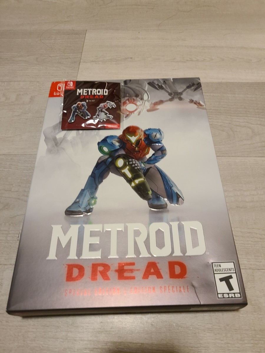 Nintendo Switch METROID DREAD SPECIAL EDITION Metroid Dread: Special Edition -Nintendo Switch Games and