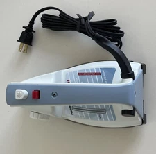 Rare Iron No Stick Sure Face Hamilton Beach Silver Stone Proctor Silex E-49-29