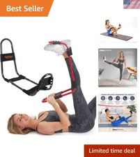 - Hamstring, Lower Back  Calf Stretcher - Knee Extension  Pain Relief