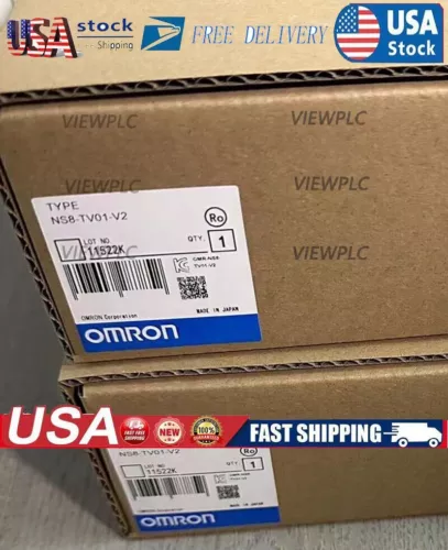 New In Box Omron NS8-TV01-V2 TOUCH SCREEN Free Fast shipping