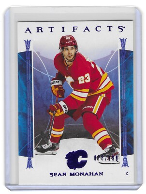 2022-23 Artifacts Hockey Royal Blue /499 Sean Monahan #63
