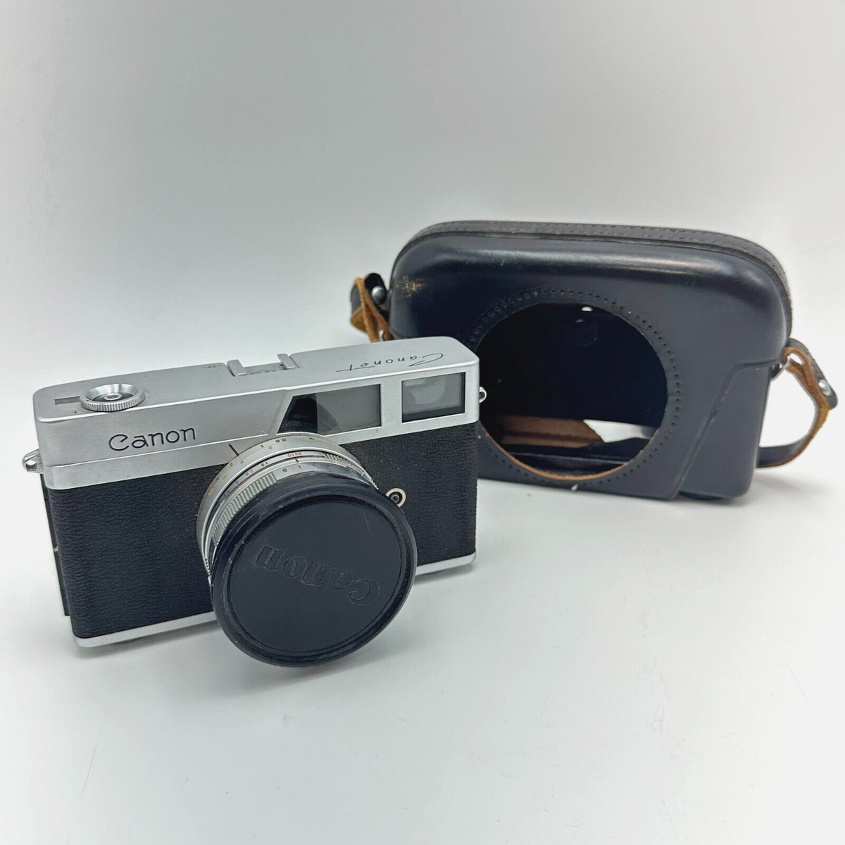 VTG Canon Canonet 45mm Rangefinder Camera For PARTS ONLY