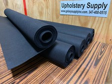 Black Cambric 3.5oz HEAVY DUTY Bottom Cloth Dust Cover 39.5" Width x 15 Yards