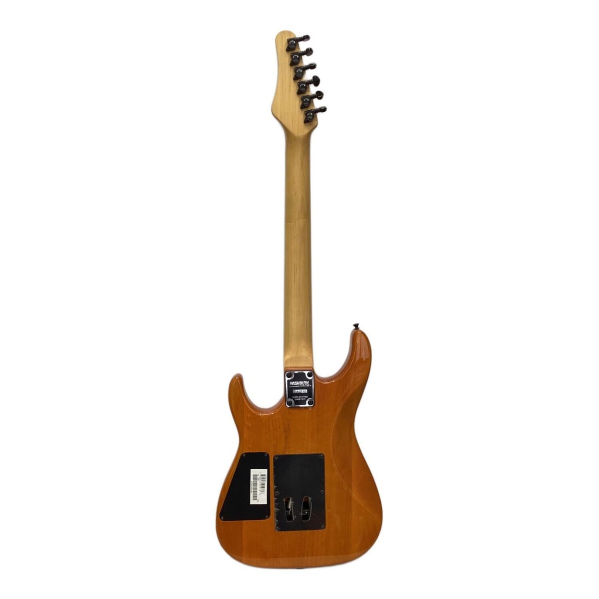 ギター washburn CHICAGO SERIES KC-90 Washburn Chicago Series KC-90 Electric Guitar - Solid Ash