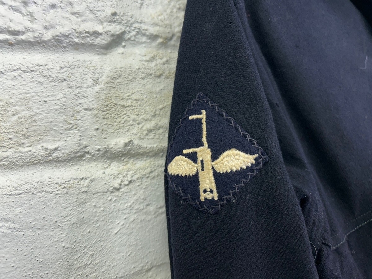 WWII US Navy Aviation Ordnanceman Aerial Gunner Dress Blue WWII US Navy Aviation Ordnanceman Aerial Gunner Dress Blue