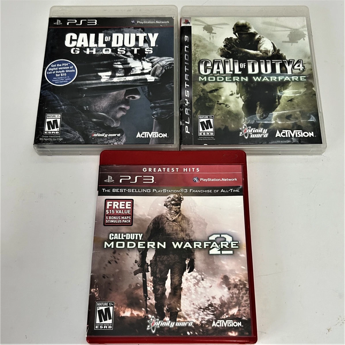 Call of Duty Modern Warfare 3 - PlayStation 3, PlayStation 3