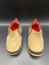 Baby Gap Slip On Shoes/Boots  Toddler Size 5  Brown Tan