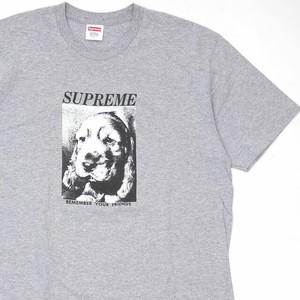 supreme remember tee black
