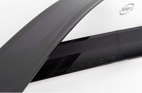Acrylic Stone Bug Deflector Shield Guards 3p for 01/2010 ~ 04/2015 Hyundai ix35 - Picture 7 of 9