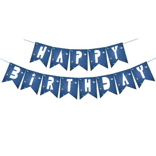 Space Fantasy Kids Birthday Party Supplies Balloons Set Decoration Girls Boys - Picture 4 of 5