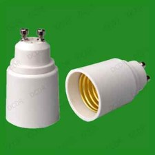 6x GU10 to Edison Screw ES E27 Light Bulb Adaptor Lamp Socket Converter Holder