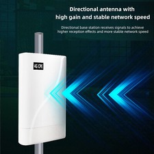Outdoor Waterproof 4G Router Wireless WIFI Frostproof POE Internet Access