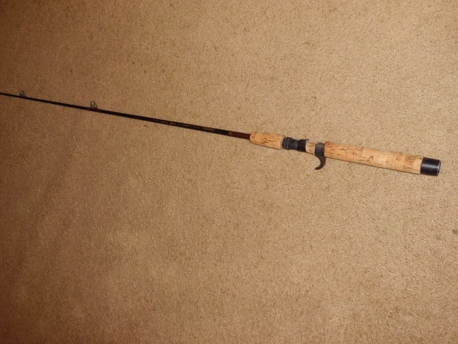 Vintage LAMIGLAS G-1564-C Series G 1000 Graphite Baitcasting 5'6" Rod- USA