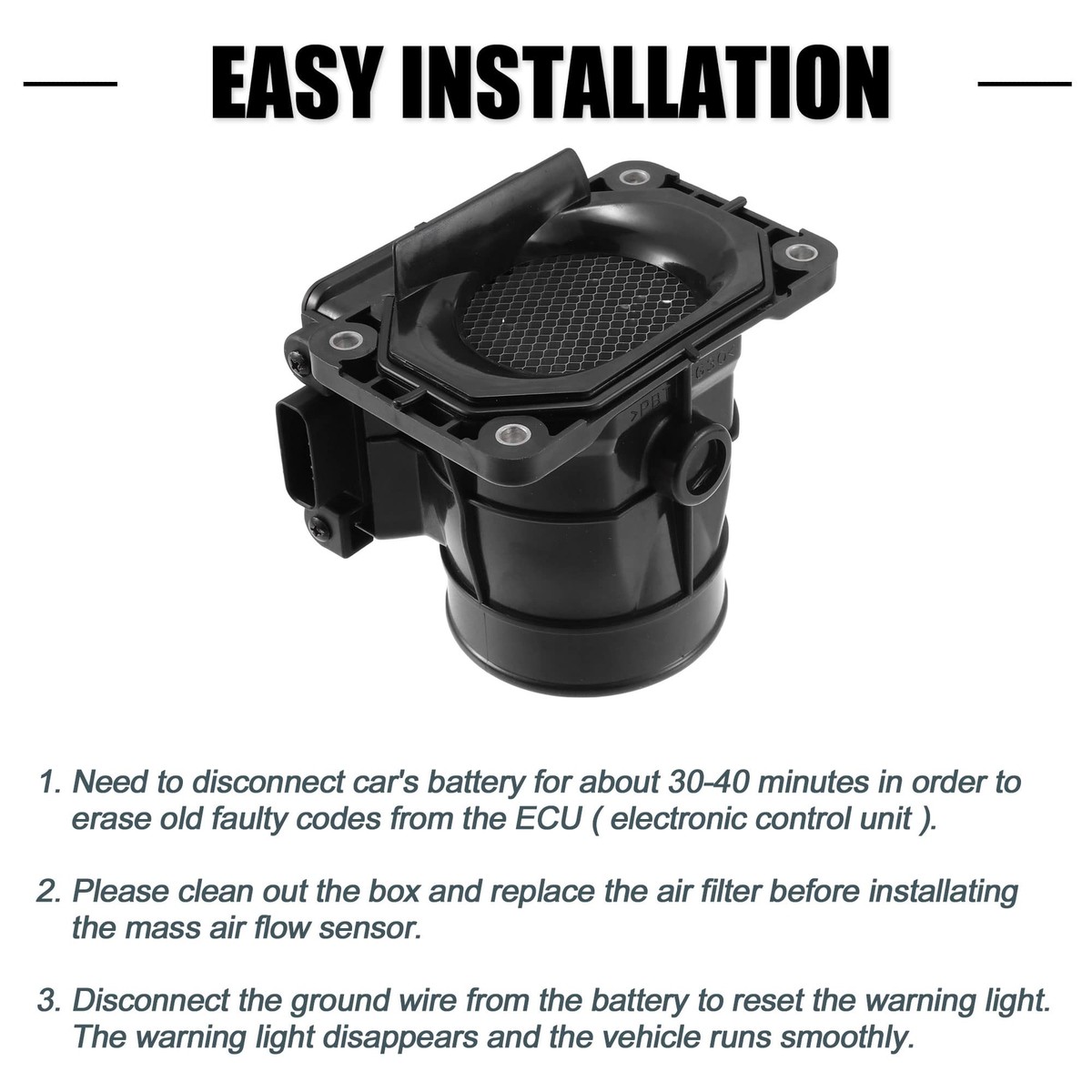 マーイーカ MD336481 Mass Air Flow Meter for Mitsubishi Lancer 2.0