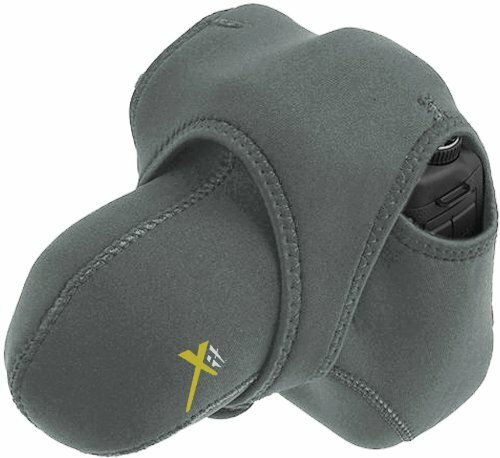 Extra Large Reversible Stretchy Wrap Case Camera Bag For Nikon Z-5 Z-6 Z-7II 5II