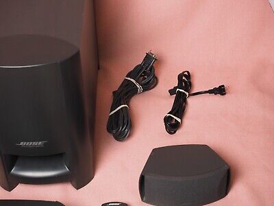 Bose 3·2·1 2.1 Channel Home Entertainment System Graphite Bose 3·2·1 2.1 Channel Home Entertainment System Graphite