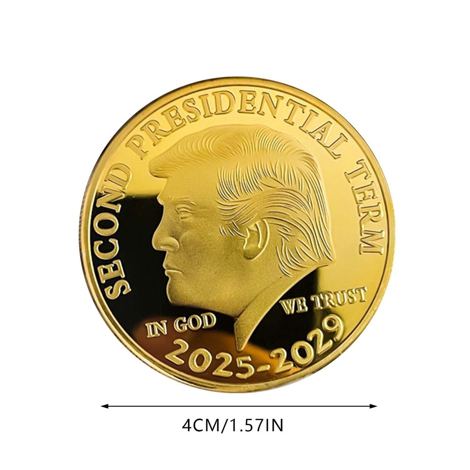 20252029 President Donald Trump Commemorative Coin Take America Back Metal Coin eBay