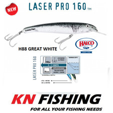 HALCO LASER PRO 160 DD Hard Trolling Casting Lures Albacore Tuna 160mm 30gr 2m